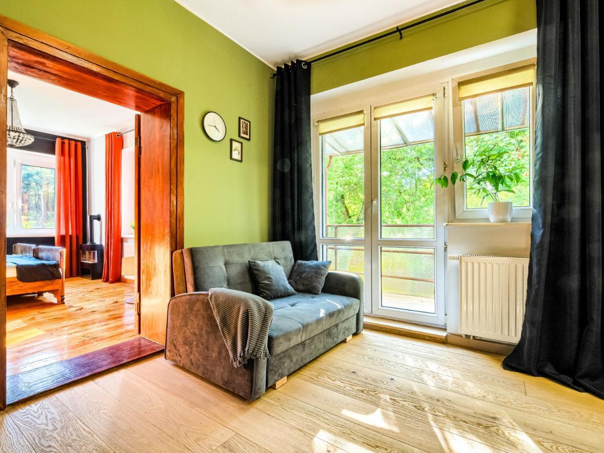 Kraszewskiego 44 Z Balkonem, Cegla- Kolo Parku, Ogrod Dla Gosci, Rowery Free Thorn