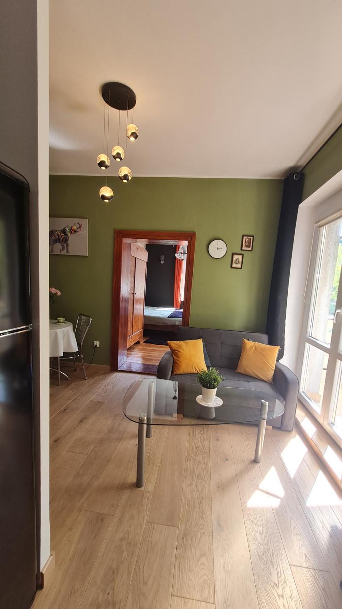 Apartment Kraszewskiego 44 Z Balkonem, Cegla- Kolo Parku, Ogrod Dla Gosci, Rowery Free