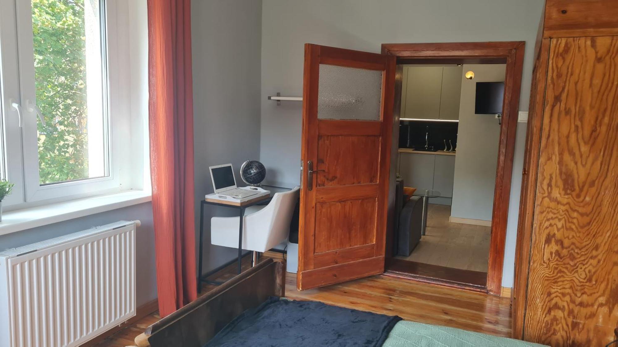 Apartment Kraszewskiego 44 Z Balkonem, Cegla- Kolo Parku, Ogrod Dla Gosci, Rowery Free