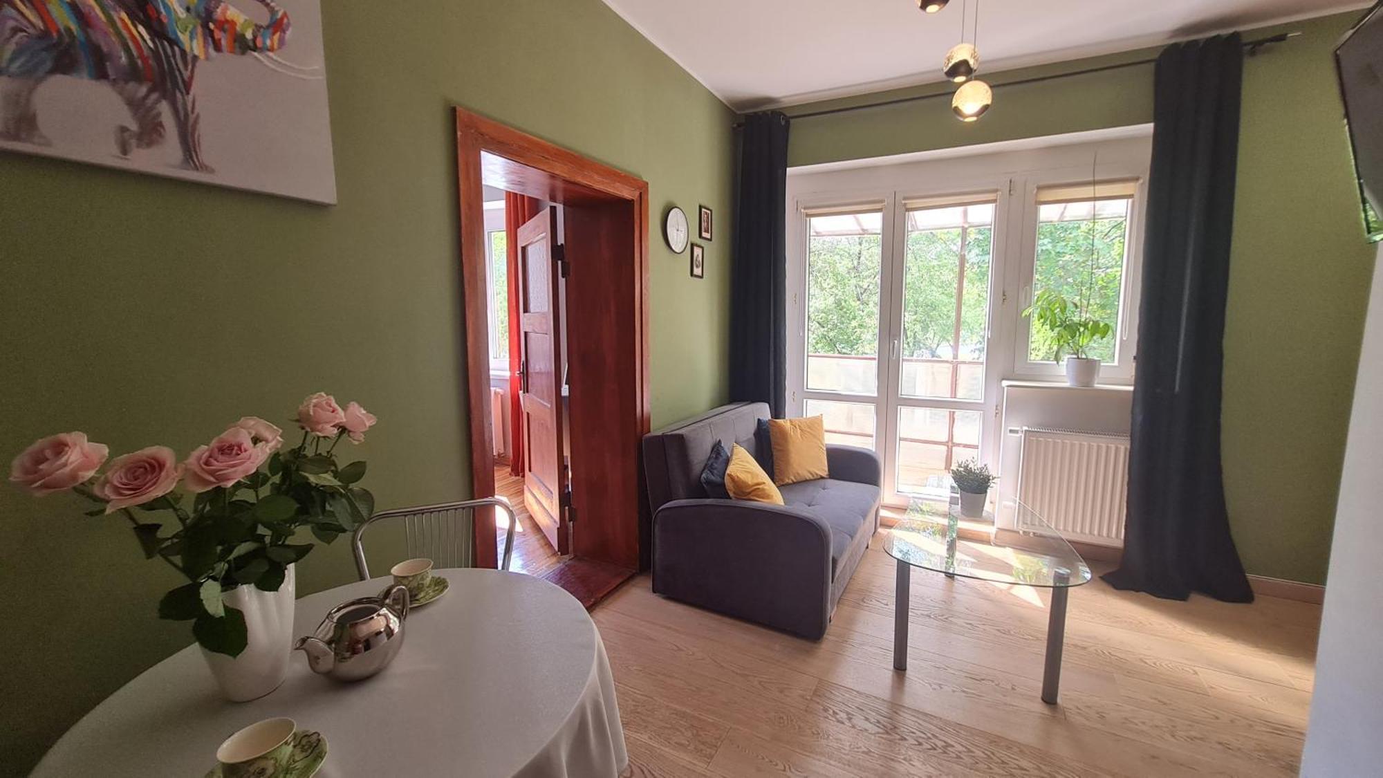 Kraszewskiego 44 Z Balkonem, Cegla- Kolo Parku, Ogrod Dla Gosci, Rowery Free Apartment